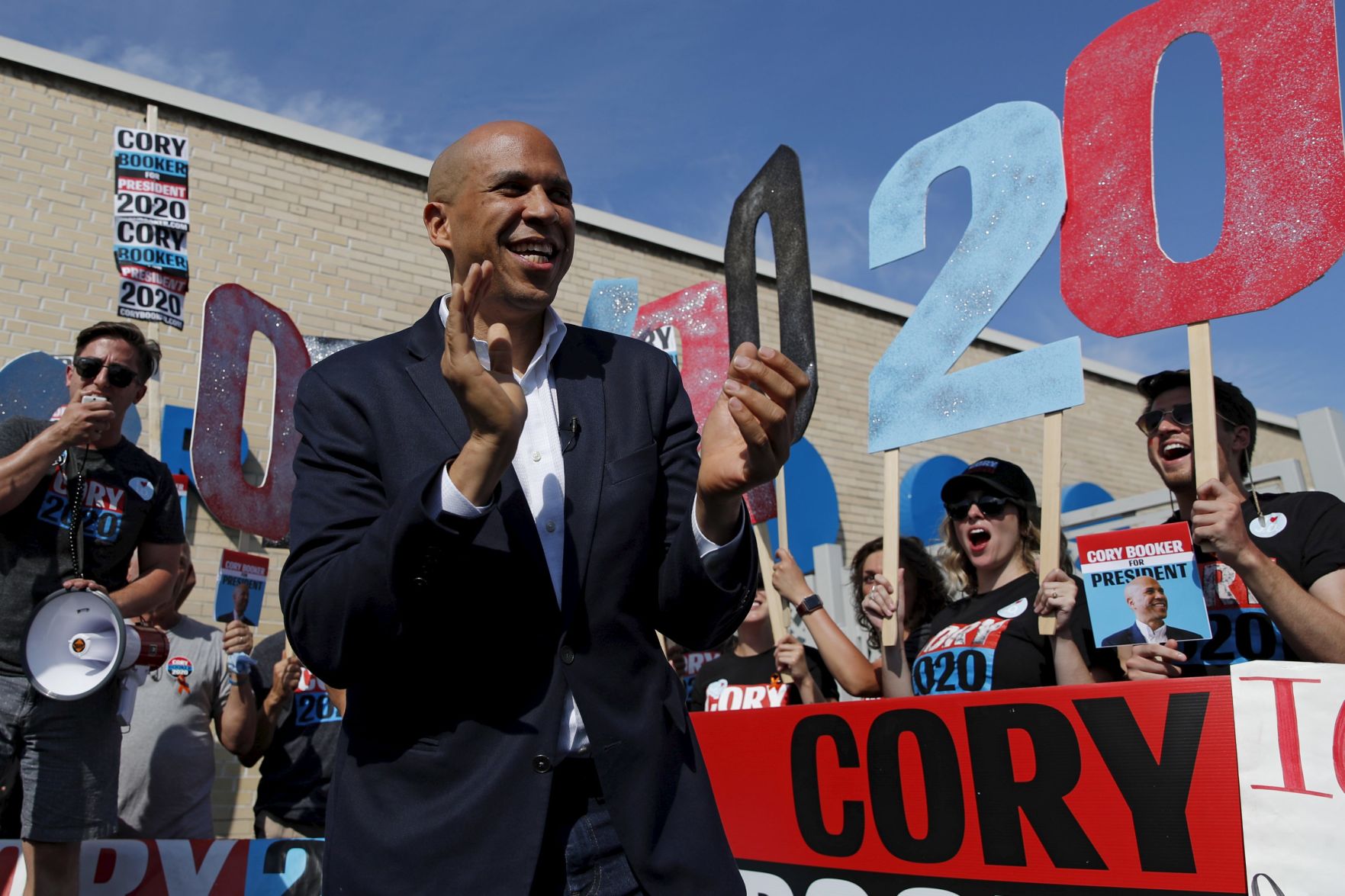 Election 2020 Booker Watershed Scandal